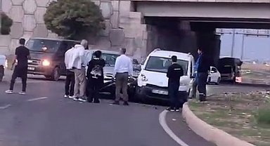 Batman'da zincirleme trafik kazası