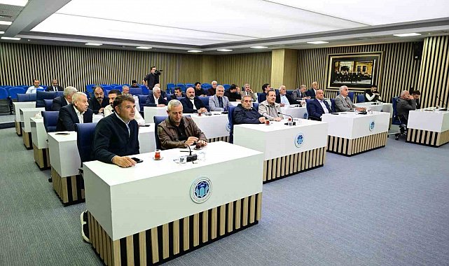 Battalgazi Belediyesi Ekim ayı meclis toplantısı tamamlandı
