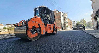 Battalgazi Belediyesi TOKİ konutlarının bağlantı yollarını asfaltladı