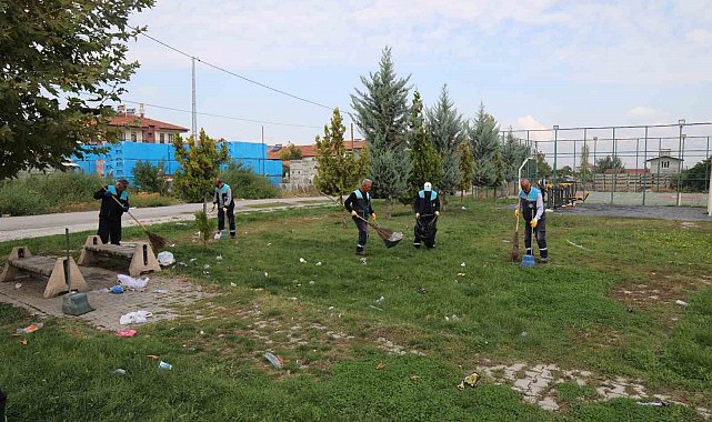 Battalgazi'de temizlik çalışmaları sürüyor
