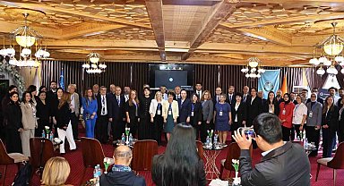 BAÜN Rektörü Oğurlu'dan Uluslararası Sempozyumda "Türk Dünyasında İş Birliği" vurgusu