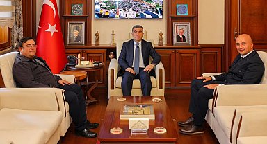 Bayburt DKMP'nin yeni müdürü Halil Karaca görevine başladı