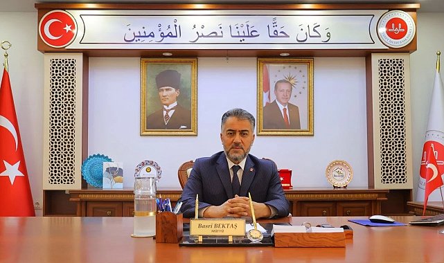 Bayburt İl Müftüsü Basri Bektaş görevine başladı