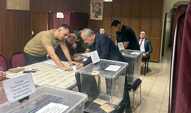 Bayburt TSO'da Seyhan yeniden başkan seçildi