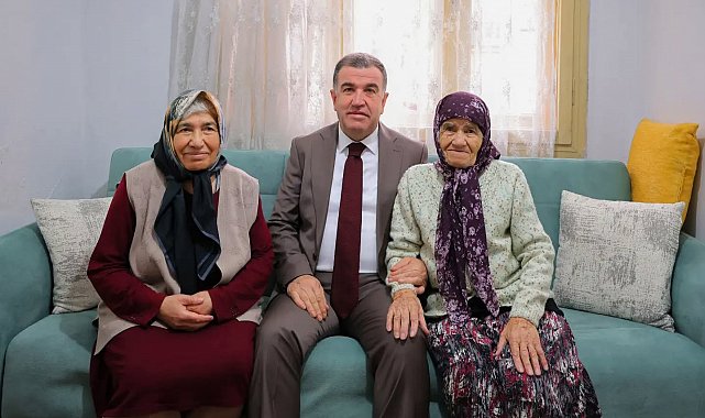 Bayburt ve Aydıntepe'de yaşlıların günü kutlandı