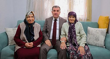 Bayburt ve Aydıntepe'de yaşlıların günü kutlandı