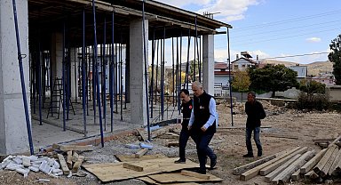 Bayburt'ta 12 kamu yatırımının yapım çalışmaları incelendi