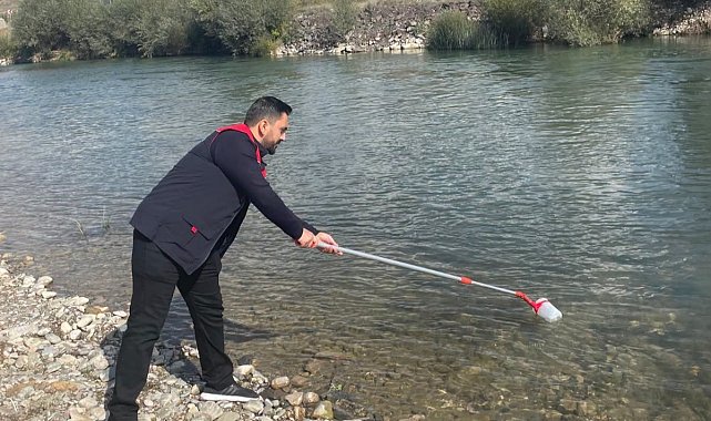 Bayburt'ta 21 noktadan su numunesi alındı