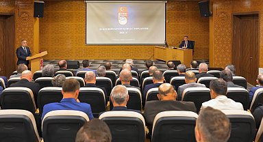 Bayburt'ta 4. İl Koordinasyon Kurulu Toplantısı yapıldı