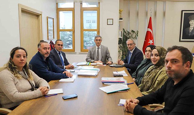 Bayburt'ta ARGE proje toplantısı düzenlendi