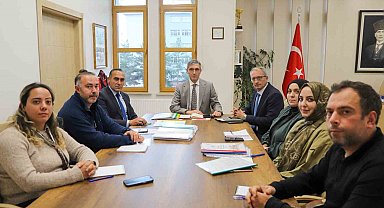 Bayburt'ta ARGE proje toplantısı düzenlendi