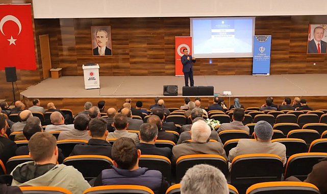 Bayburt'ta din görevlilerine yönelik istişare ve gelişim programı düzenlendi