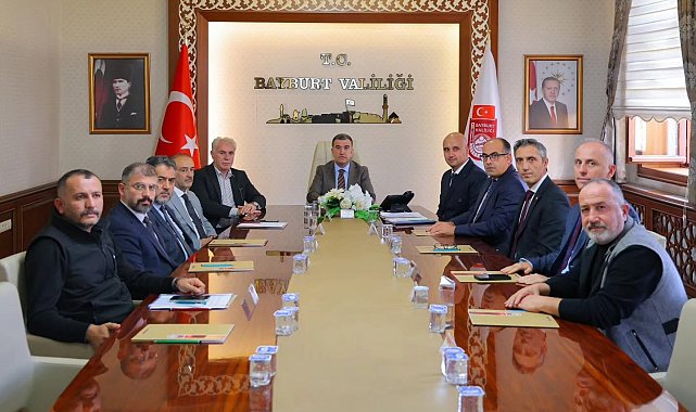 Bayburt'ta İl Hayvanları Koruma Kurulu Toplantısı yapıldı