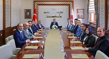 Bayburt'ta istihdamı artıracak çalışmalar toplantıda görüşüldü