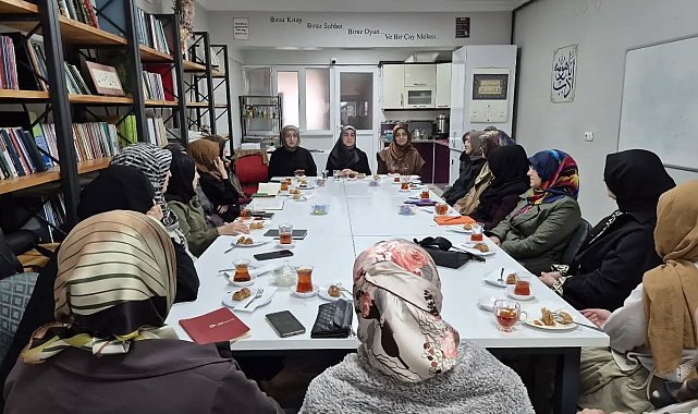 Bayburt'ta kadınlara yönelik dini programlar sürüyor