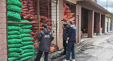 Bayburt'ta katı yakıt satışı yapan işyerleri denetleniyor