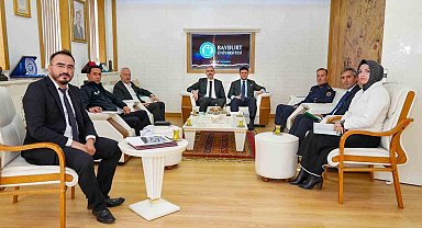 Bayburt'ta KPSS Ortaöğretim Sınavı için koordinasyon toplantısı yapıldı
