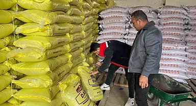 Bayburt'ta tohum ve gübre denetimleri sürüyor