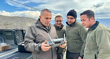Bayburt'ta yaban hayatı envanter ve izleme çalışmaları yapıldı