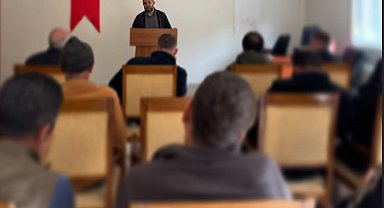 Bayburt'ta yükümlülülere sorumluluk ve yardımlaşma semineri