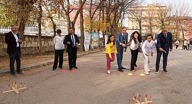 Bayburt'taki 4 okulda 'Maarifin Kalbinde Oyun' etkinliği düzenlendi