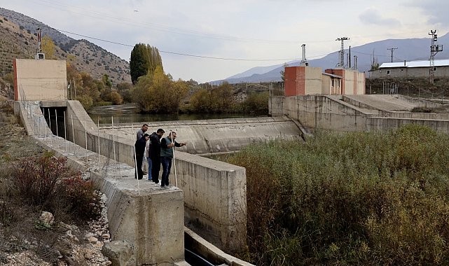 Bayburt'taki HES'lerde çevre denetimi yapıldı