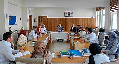 Bayburt'taki okullarda eğitim çalışmaları değerlendirildi