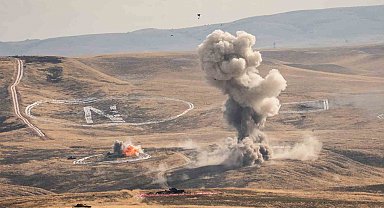 BAYKAR platformları ateş serbest-2026'da müşterek harekât kabiliyetlerini sergiledi