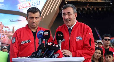 Bayraktar ve Cumhurbaşkanı Yardımcısı Yılmaz'dan ortak basın açıklaması