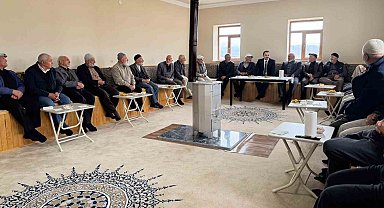 Bayrampaşa köyünde vatandaşların talep ve ihtiyaçları dinlendi