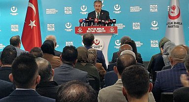BBP Genel Başkanı Destici, " Şartsız, pazarlıksız, müzakeresiz silah bırakacak ve kendini feshedecek, bunun başka yolu yok"