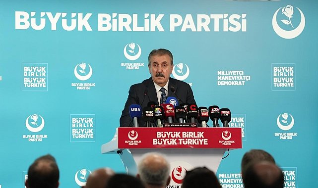 BBP Genel Başkanı Destici: "Bu vurgunu kim gerçekleştirmişse bir eksiksiz ortaya çıkarılmalı"