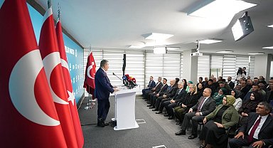 BBP Genel Başkanı Destici: "Türk dünyası birlikte inşa edilecek bir geleceğin ve ulaşacak kızıl elmanın adıdır"