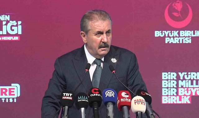 BBP Lideri Destici: "Hayat pahalılığı karşısında vatandaşımızın yaşadığı sıkıntının farkındayız"