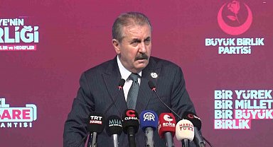 BBP Lideri Destici: "Hayat pahalılığı karşısında vatandaşımızın yaşadığı sıkıntının farkındayız"