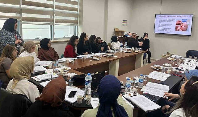 BDH personeline temel yenidoğan bakımı eğitimi verildi