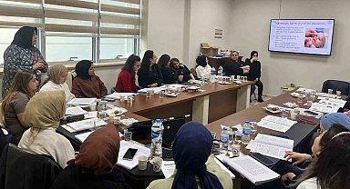 BDH personeline temel yenidoğan bakımı eğitimi verildi