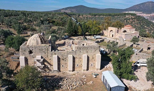 Beçin Kalesi'nde tarihi miras geleceğe taşınıyor