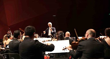 Beethoven, Weber ve Elgar eserleri Eskişehir'de yankılandı