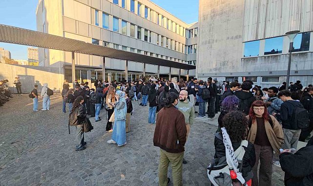 Belçika'da öğrenci protestoları sürüyor, savcılık harekete geçti