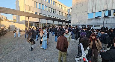 Belçika'da öğrenci protestoları sürüyor, savcılık harekete geçti