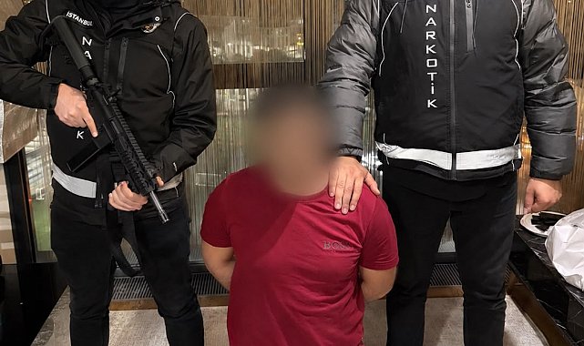 Belçika'nın uluslararası seviyede aradığı uyuşturucu şüphelisi İstanbul'da yakalandı