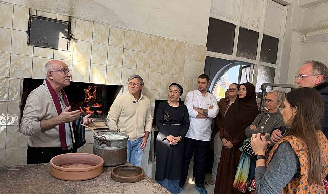 Belçikalı şefler Çorum'da hititlerin ekmek kültürünü araştırıyor
