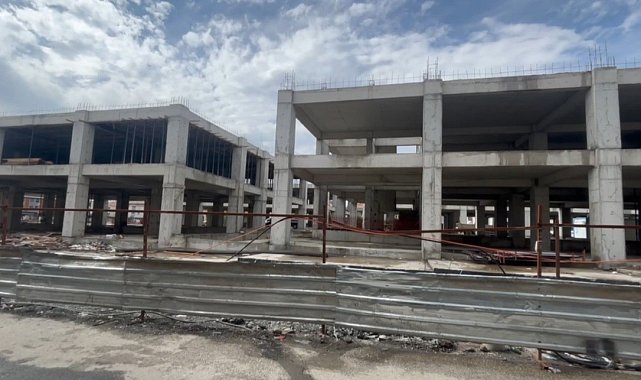 Belediyenin Merkez Çarşısı inşaatında acı son: 26 yaşındaki işçi hayatını kaybetti