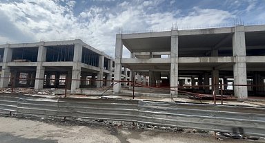 Belediyenin Merkez Çarşısı inşaatında acı son: 26 yaşındaki işçi hayatını kaybetti