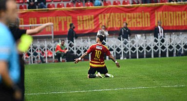Benhur Keser üçüncü golünü attı
