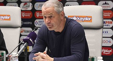 Bernd Storck: "Böyle basit goller yemek bizim takımımıza yakışmadı"