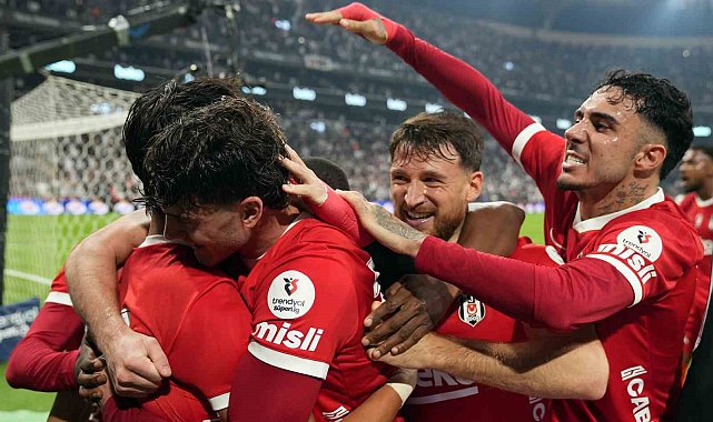 Beşiktaş 10 maçtır evinde kaybetmiyor