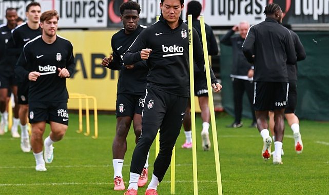 Beşiktaş, Başakşehir maçı hazırlıklarına başladı