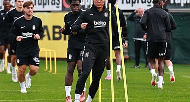 Beşiktaş, Başakşehir maçı hazırlıklarına başladı